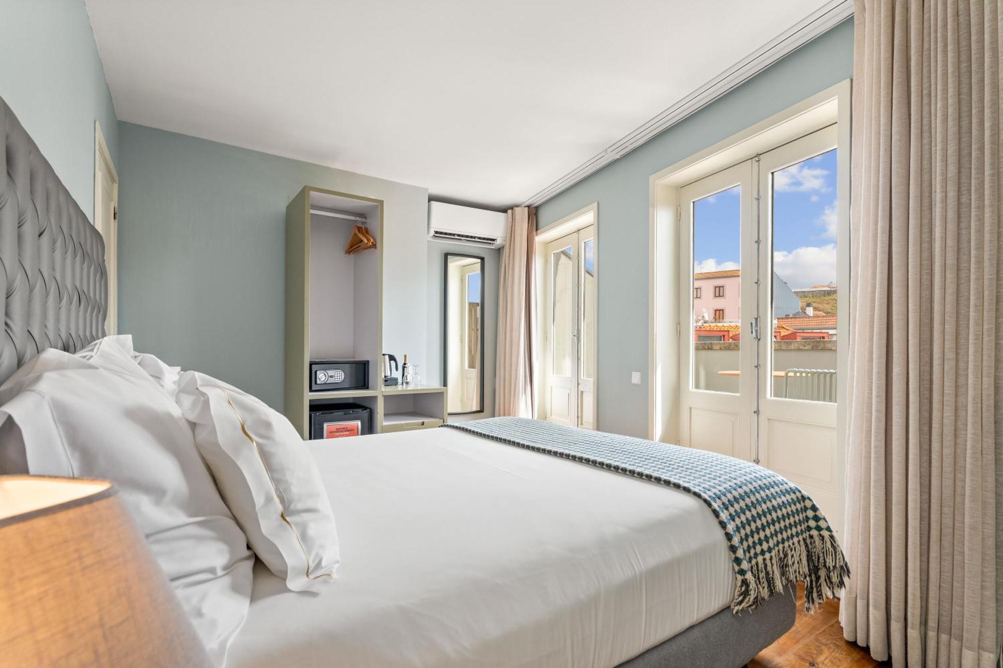 Doppelzimmer mit Balkon