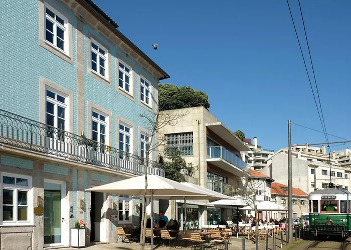 Alojamentos: Vila Na Praia Foz Luxury Apartments
