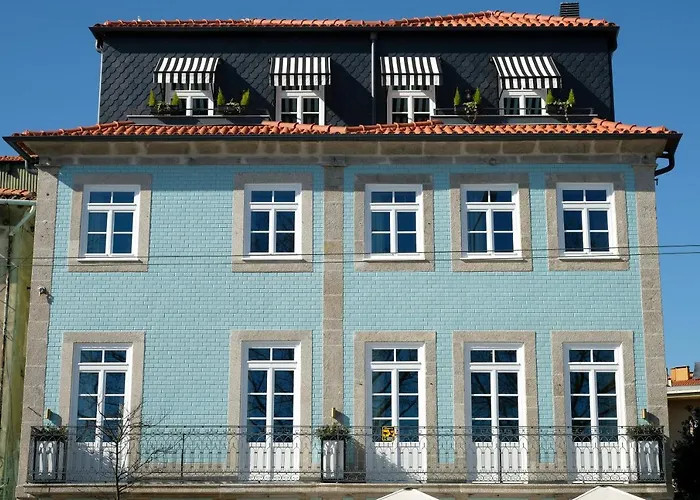 Alojamentos: Vila Na Praia Foz Luxury Apartments