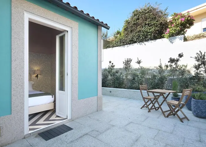 Alojamentos: Vila Na Praia Foz Luxury Apartments