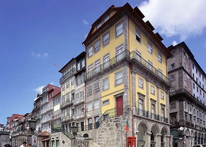 Hotel com vista: Pestana Vintage Porto Hotel & World Heritage Site