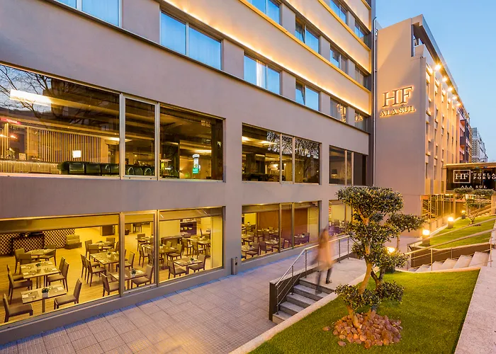 Hotel com jacuzzi: Hf Tuela Porto