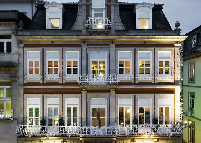 Beach hotel: Grande Hotel Do Porto