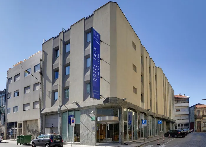 Hotel de golf: Tryp By Wyndham Porto Centro Hotel