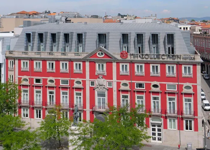 Hotel 5 estrelas: Nh Collection Porto Batalha