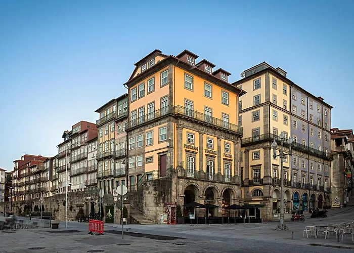 Hotel com vista: Pestana Vintage Porto Hotel & World Heritage Site