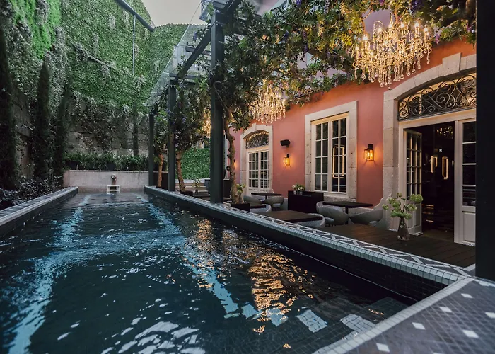 Hotel com piscina: Torel Palace Porto