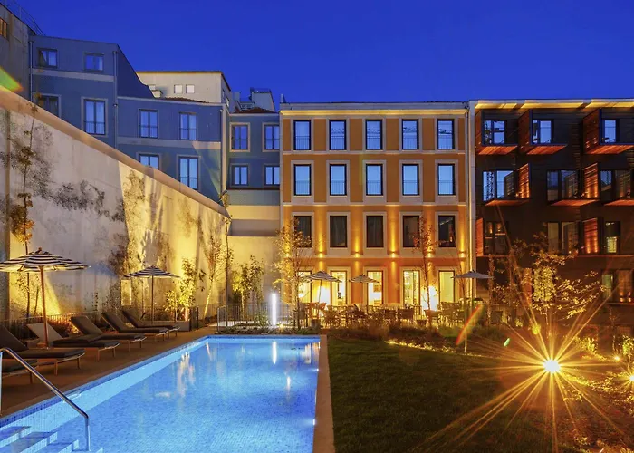 Hotel com piscina: Mercure Porto Centro Aliados