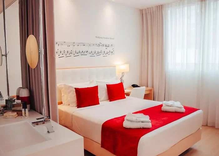 Hôtel accueillant les animaux: Hotel Da Musica
